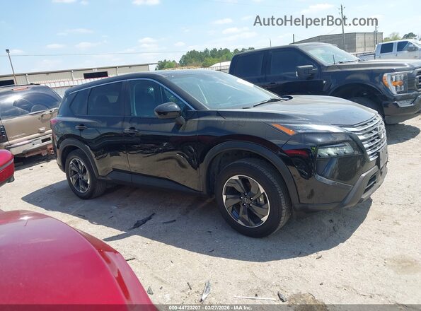 5N1BT3BA6RC710177 2024 NISSAN ROGUE Black Вид задньої частини салону
