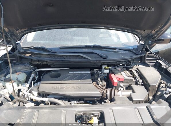 5N1BT3BA6RC710177 2024 NISSAN ROGUE Black Вид ззаду
