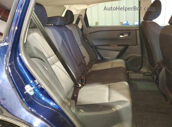 5N1BT3BA6TC720814 2026 NISSAN ROGUE Blue 