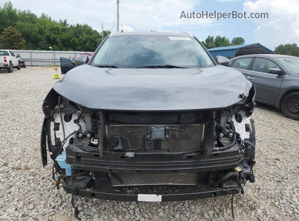 5N1BT3BA8PC837980 2023 NISSAN ROGUE Gray Widok z przodu