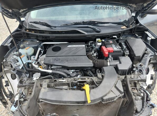 5N1BT3BA8PC837980 2023 NISSAN ROGUE Gray Widok wnętrza z tyłu