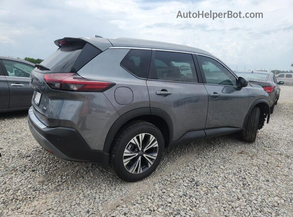 5N1BT3BA8PC837980 2023 NISSAN ROGUE Gray Tył prawy