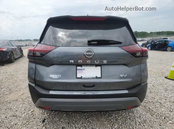 5N1BT3BA8PC837980 2023 NISSAN ROGUE Gray Widok z tyłu