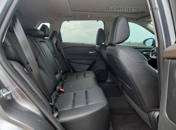 5N1BT3BA8PC837980 2023 NISSAN ROGUE Gray Widok tylnych siedzeń