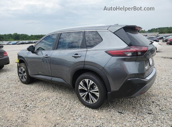 5N1BT3BA8PC837980 2023 NISSAN ROGUE Gray Tył lewy