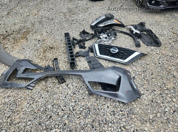 5N1BT3BA8PC837980 2023 NISSAN ROGUE Gray Widok komory silnika