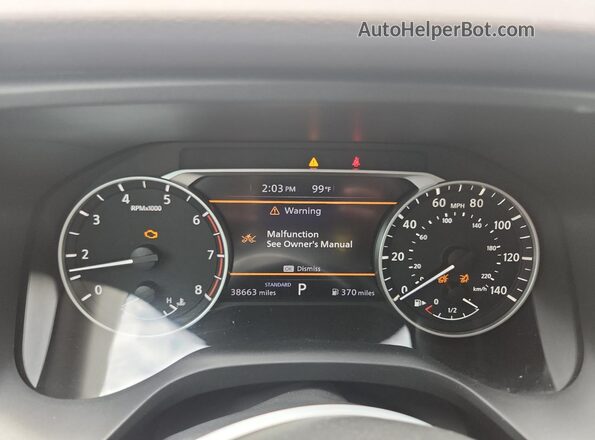 5N1BT3BA8PC837980 2023 NISSAN ROGUE Gray Widok zestawu wskaźników