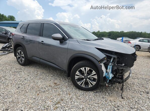 5N1BT3BA8PC837980 2023 NISSAN ROGUE Gray Przód prawy