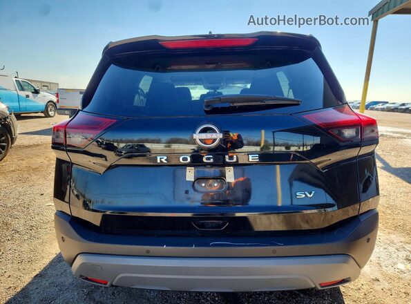 5N1BT3BA8PC903962 2023 NISSAN ROGUE Black Вид ззаду