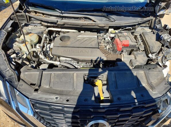 5N1BT3BA8PC903962 2023 NISSAN ROGUE Black Вид підкапотного простору