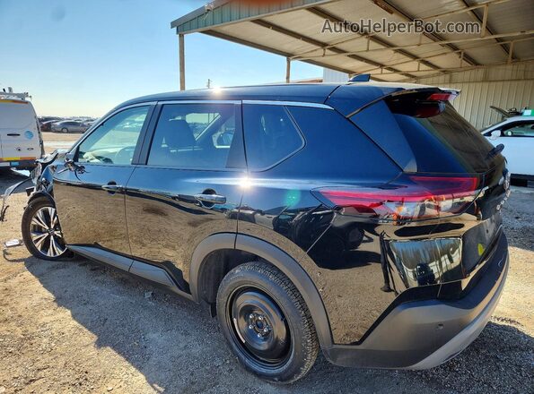 5N1BT3BA8PC903962 2023 NISSAN ROGUE Black Задня ліва чверть