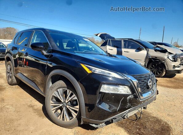 5N1BT3BA8PC903962 2023 NISSAN ROGUE Black Передня права чверть