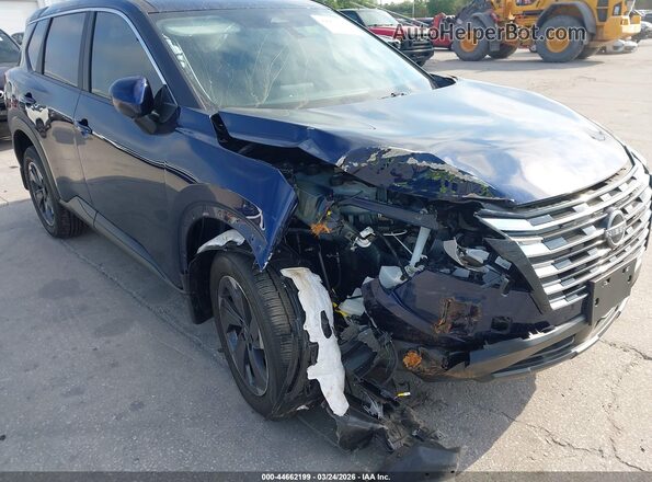 5N1BT3BA9TC674430 2026 NISSAN ROGUE Синий 