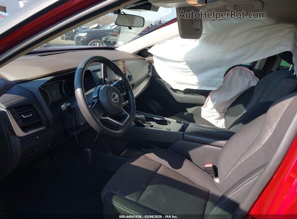 5N1BT3BAXPC773201 2023 NISSAN ROGUE Red Vista interior delantera