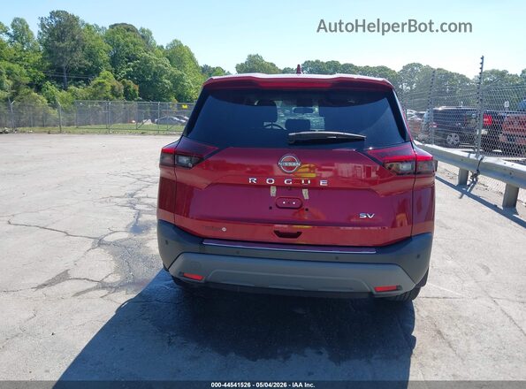 5N1BT3BAXPC773201 2023 NISSAN ROGUE Red 