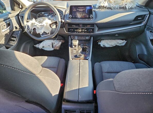 5N1BT3BB8TC677117 2026 NISSAN ROGUE Черный 