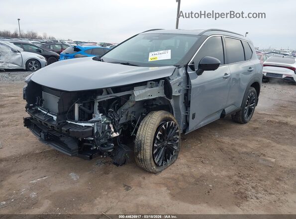 5N1BT3BB9TC740077 2026 NISSAN ROGUE Pewter 