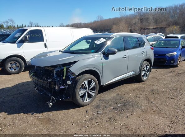 5N1BT3CB5PC934142 2023 NISSAN ROGUE Gray Front left