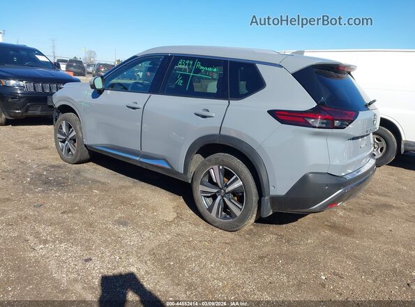 5N1BT3CB5PC934142 2023 NISSAN ROGUE Gray Rear left