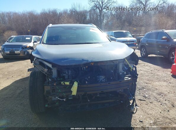 5N1BT3CB5PC934142 2023 NISSAN ROGUE Gray Rear interior view