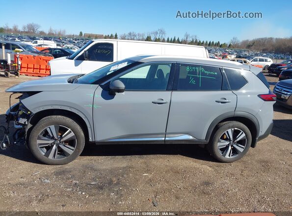5N1BT3CB5PC934142 2023 NISSAN ROGUE Gray 