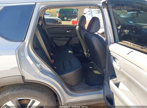 5N1BT3CB5PC934142 2023 NISSAN ROGUE Gray VIN sticker view