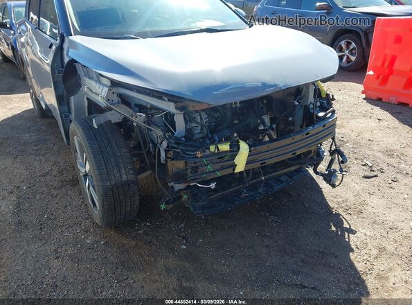 5N1BT3CB5PC934142 2023 NISSAN ROGUE Gray Front view