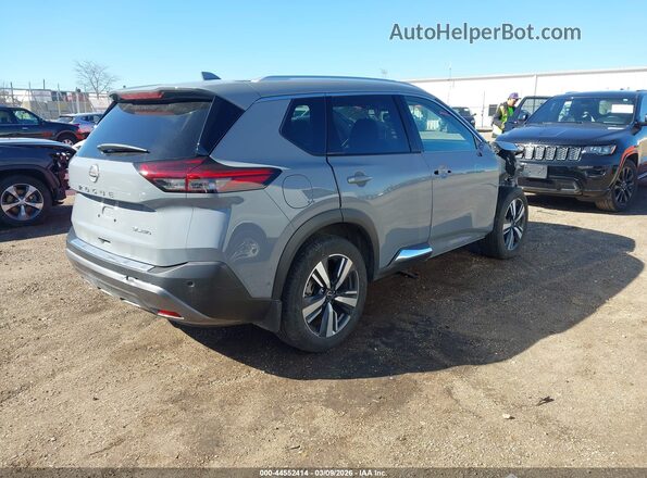 5N1BT3CB5PC934142 2023 NISSAN ROGUE Gray Rear right