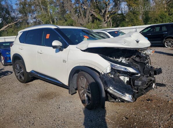 5N1BT3CB6PC842621 2023 NISSAN ROGUE White Առջևի աջ