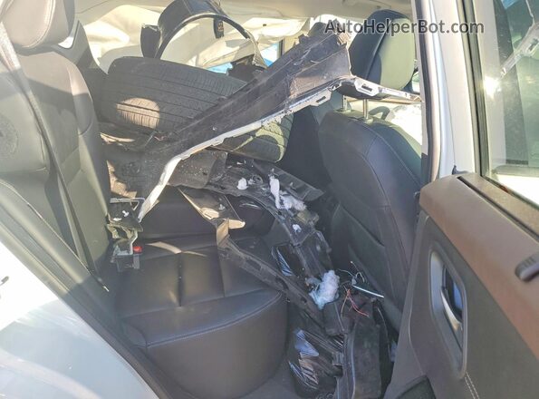 5N1BT3CB6PC842621 2023 NISSAN ROGUE White Սալոնի հետևի տեսք