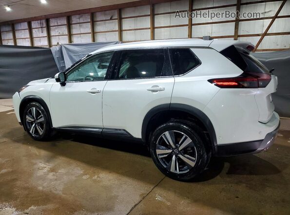 5N1BT3CB9TC695270 2026 NISSAN ROGUE White 