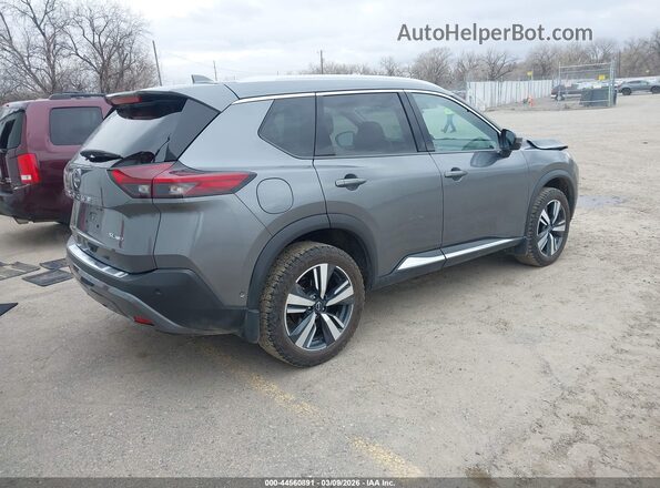 5N1BT3CBXPC839849 2023 NISSAN ROGUE Gray 