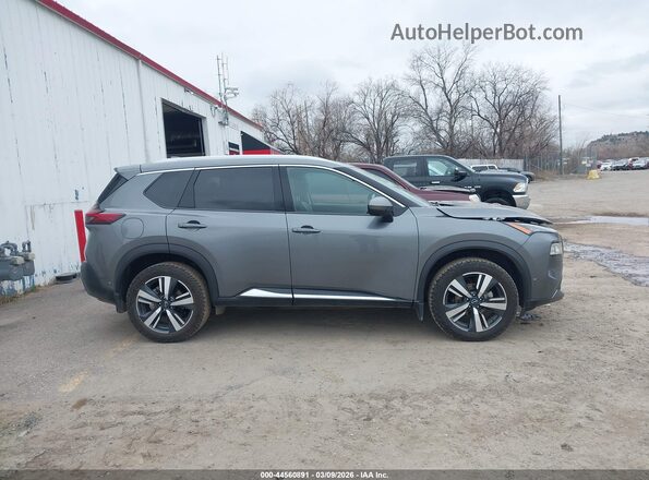 5N1BT3CBXPC839849 2023 NISSAN ROGUE Gray 