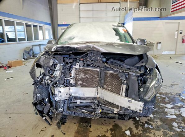 5N1DL0MM0HC523028 2017 INFINITI QX60 Gray Вид спереду