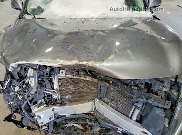 5N1DL0MM0HC523028 2017 INFINITI QX60 Gray Вид підкапотного простору
