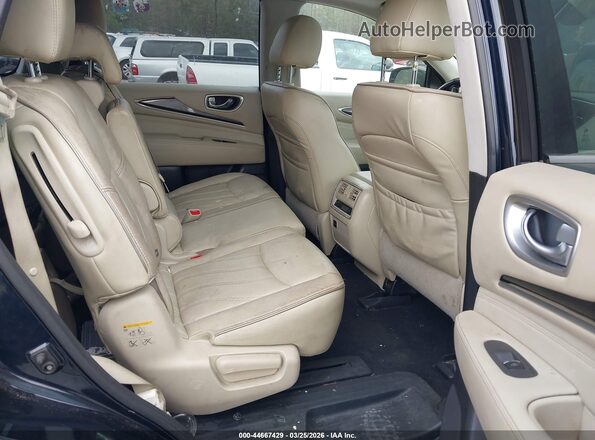 5N1DL0MM0HC526690 2017 INFINITI QX60 Blue Вид наклейки з VIN-кодом