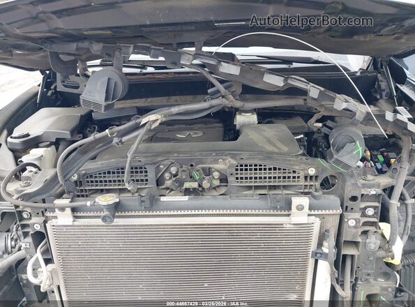 5N1DL0MM0HC526690 2017 INFINITI QX60 Blue Вид ззаду