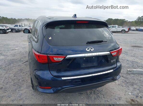 5N1DL0MM0HC526690 2017 INFINITI QX60 Blue 