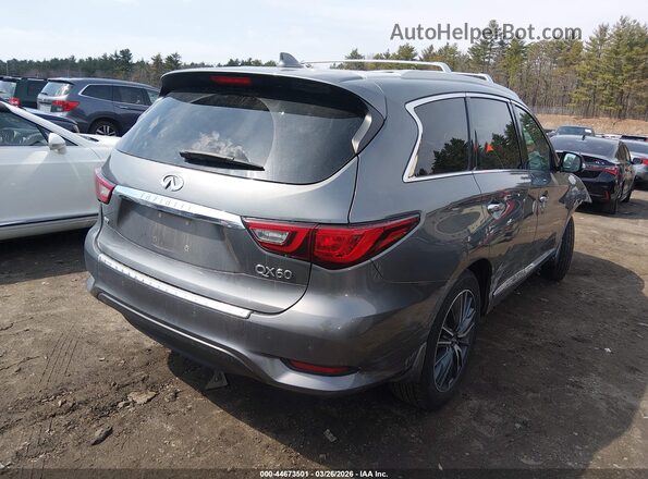 5N1DL0MM0KC523229 2019 INFINITI QX60 Gray 