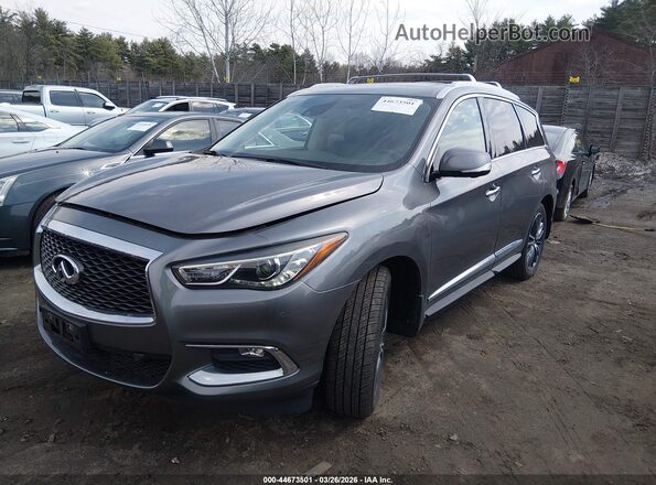 5N1DL0MM0KC523229 2019 INFINITI QX60 Gray 