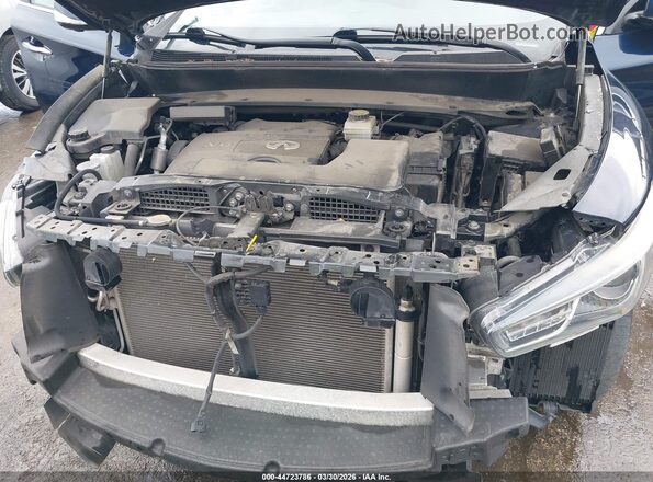 5N1DL0MM0KC527572 2019 INFINITI QX60 Blue Vista trasera