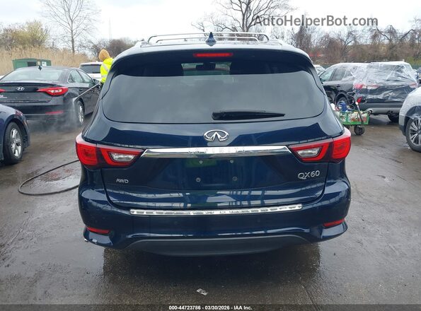 5N1DL0MM0KC527572 2019 INFINITI QX60 Blue 