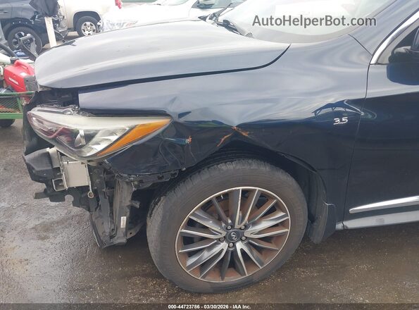 5N1DL0MM0KC527572 2019 INFINITI QX60 Blue 