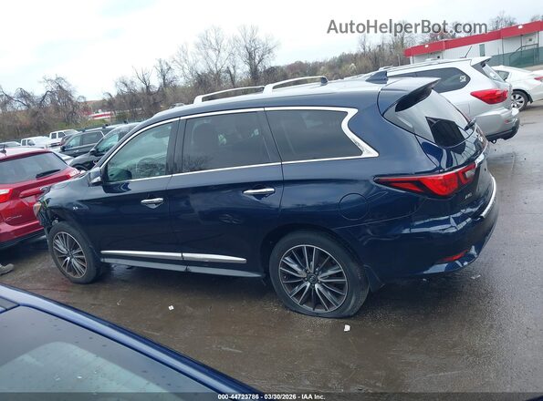 5N1DL0MM0KC527572 2019 INFINITI QX60 Blue 