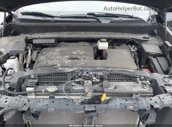 5N1DL0MM0KC561060 2019 INFINITI QX60 Black Вид ззаду