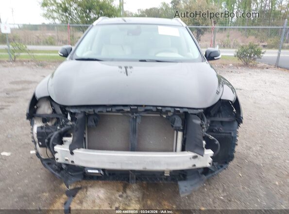 5N1DL0MM0KC561060 2019 INFINITI QX60 Black Вид щитка приладів