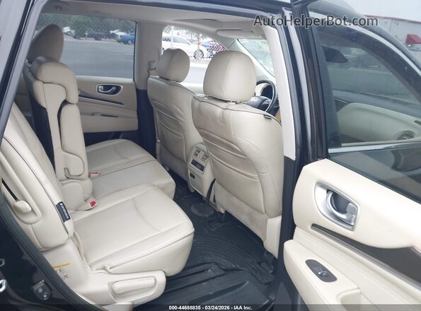 5N1DL0MM0KC561060 2019 INFINITI QX60 Black Вид наклейки з VIN-кодом