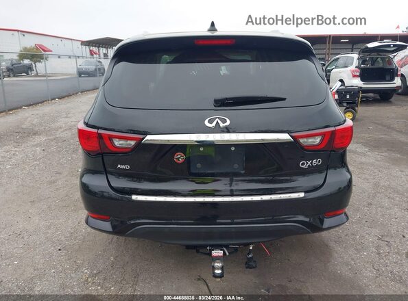 5N1DL0MM0KC561060 2019 INFINITI QX60 Black 