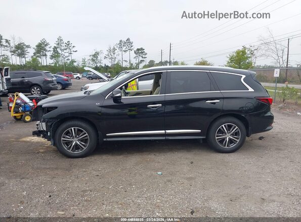 5N1DL0MM0KC561060 2019 INFINITI QX60 Black Панорамний вид салону 360°