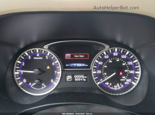 5N1DL0MM0KC561060 2019 INFINITI QX60 Black Вид задніх сидінь